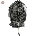 Cagoule de bondage pour explorer les limites du plaisir