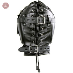 Cagoule de bondage pour explorer les limites du plaisir
