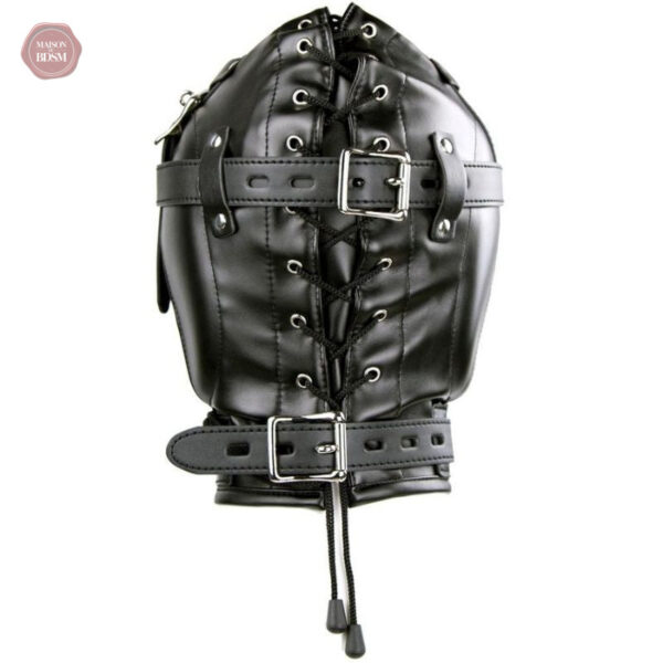 Cagoule de bondage pour explorer les limites du plaisir