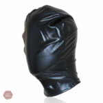 Cagoule pour exploration et jeux de domination