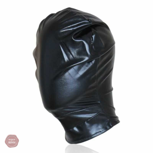 Cagoule pour exploration et jeux de domination