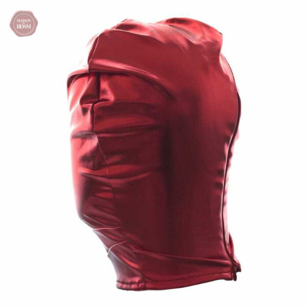 Protection du visage pour pratiques BDSM douces