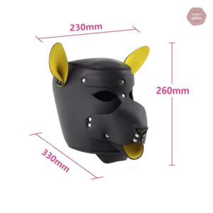Cagoule ajustée, design élégant pour animaux
