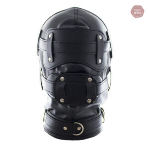 Cagoule SM avec gode, accessoire BDSM unique