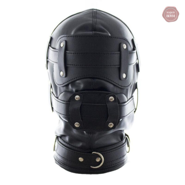 cagoule-gode-1 Cagoule SM avec gode, accessoire BDSM unique