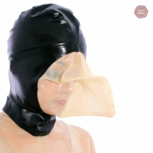 Accessoire BDSM en latex pour un look audacieux et captivant