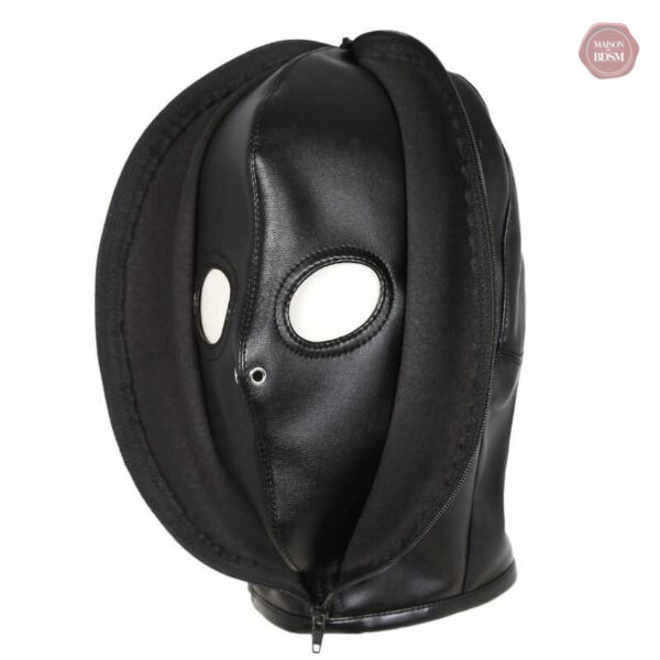 Accessoire BDSM en cuir pour expérience sensorielle