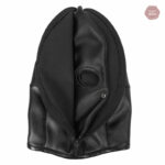Cagoule BDSM pour exploration et fantasmes sexuels