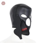 Cagoule de bondage isolante pour une expérience immersive