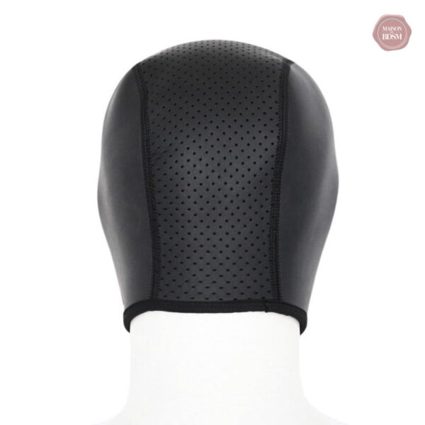 Cagoule ajustable, idéale pour jeux BDSM intenses