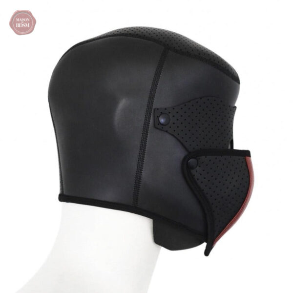 Cagoule Sm Isolation, un accessoire pour explorations sensorielles
