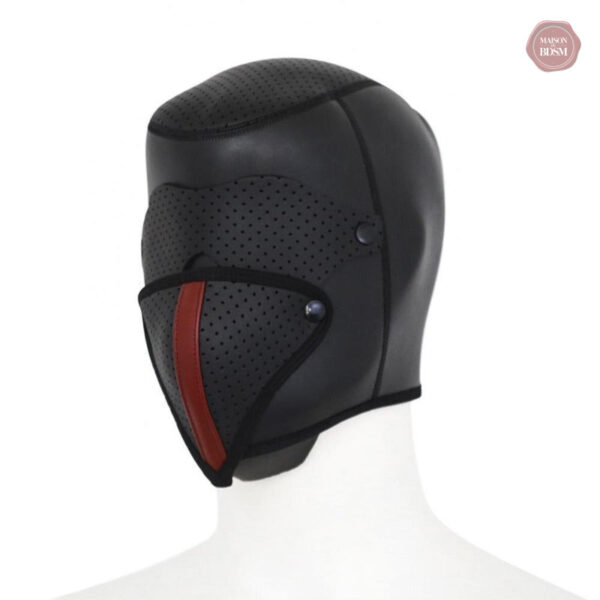 Cagoule en tissu doux, parfaite pour le jeu de rôle
