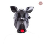 Cagoule Sm Chien 2 En 1 pour expériences BDSM