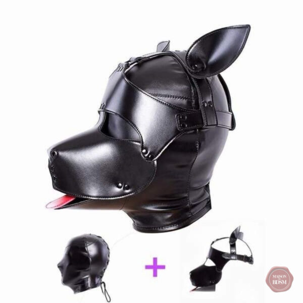 Cagoule Sm Chien pour masquer et stimuler les sens