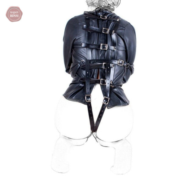 Camisole BDSM ajustable pour un confort optimal