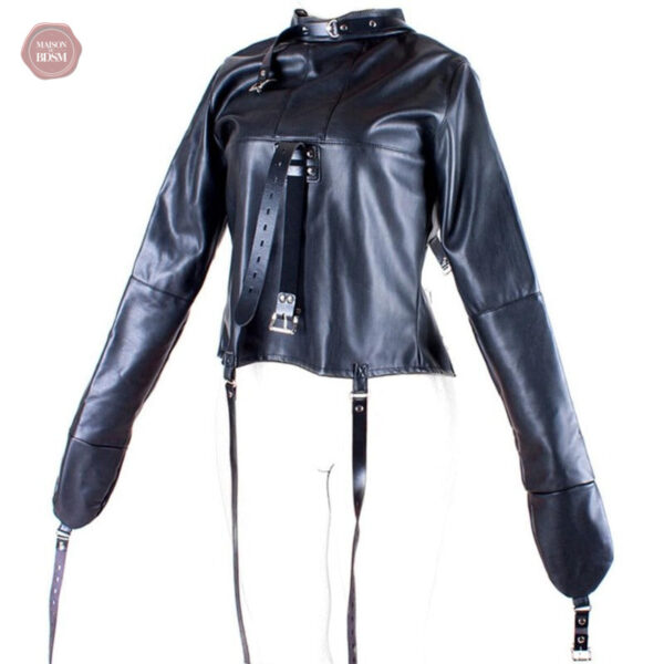 Camisole BDSM pour jeux de rôle et d'entrave