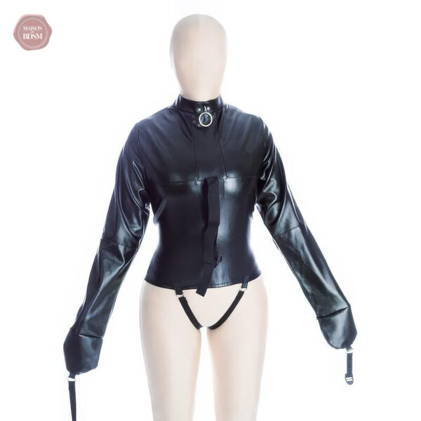 Camisole de force ajustable avec sangles sécurisées