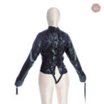 Camisole de force unisexe pour des jeux de soumission