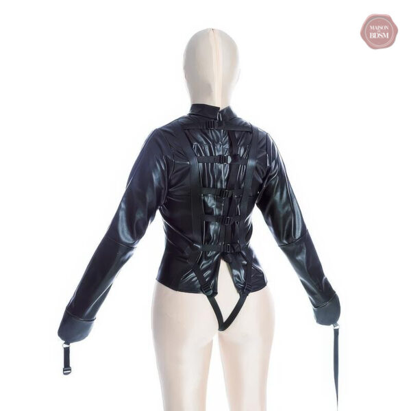 Camisole de force unisexe pour des jeux de soumission