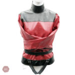 Camisole de force en cuir pour jeux BDSM
