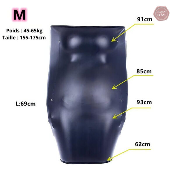 Accessoire de jeu BDSM pour expériences sécurisées