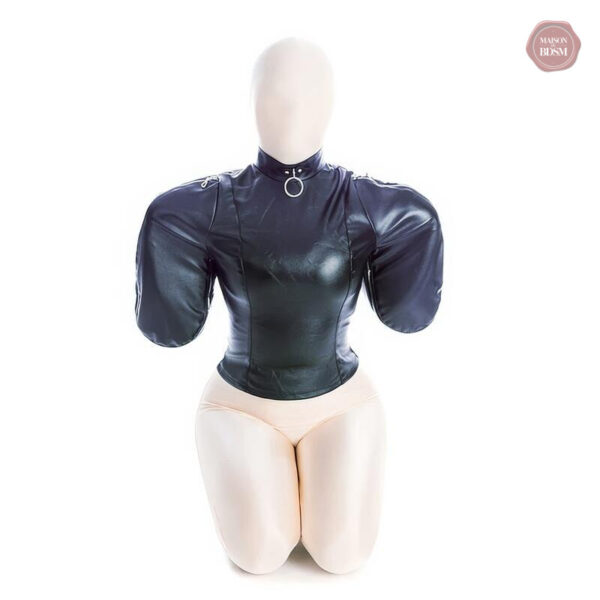 camisole-bdsm-esclave-1 Camisole de force Bdsm Esclave en matériaux résistants