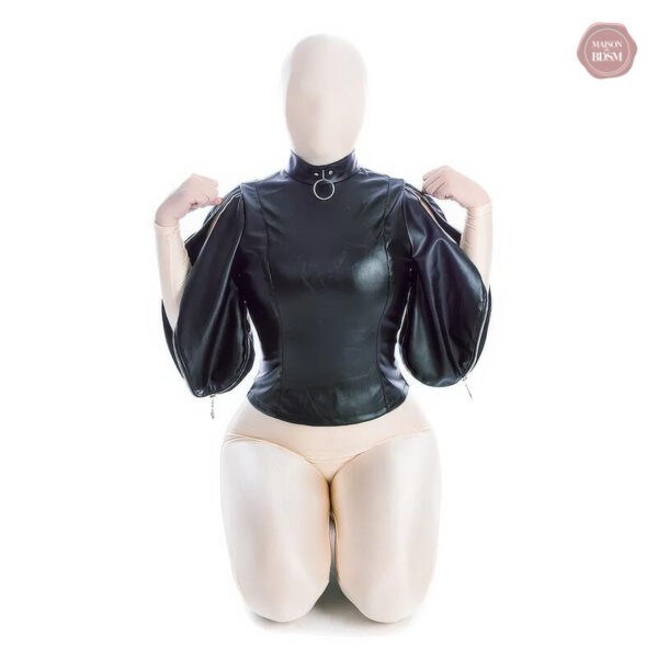 Camisole de force conçue pour le contrôle et la soumission