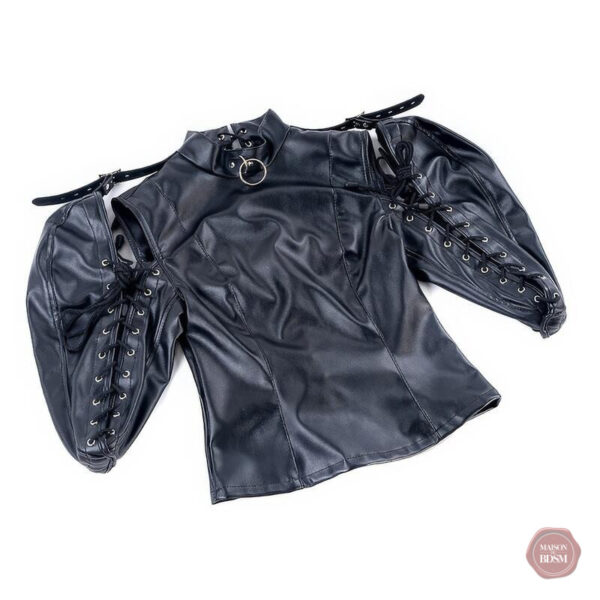 Camisole de force femme, parfaite pour les jeux de rôle