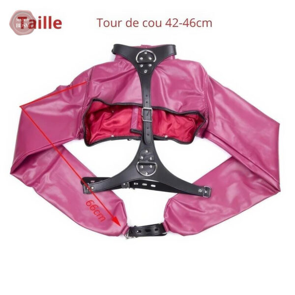 Camisole de sécurité pour jeux consensuels