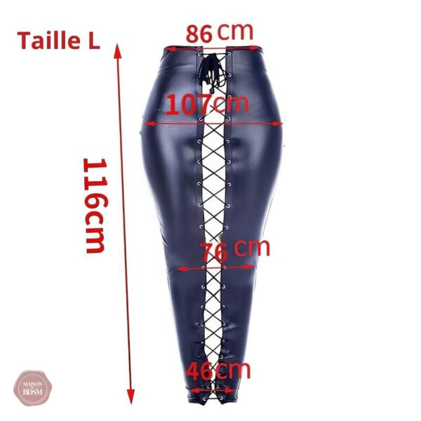 Camisole de force pour sessions BDSM