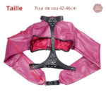 Ensemble de camisole pour jeux BDSM