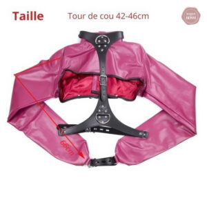 Ensemble de camisole pour jeux BDSM