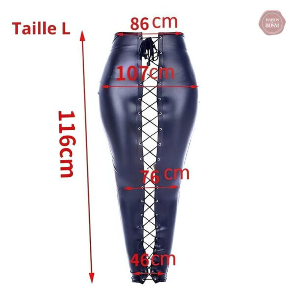 Accessoire BDSM : camisole de sécurité