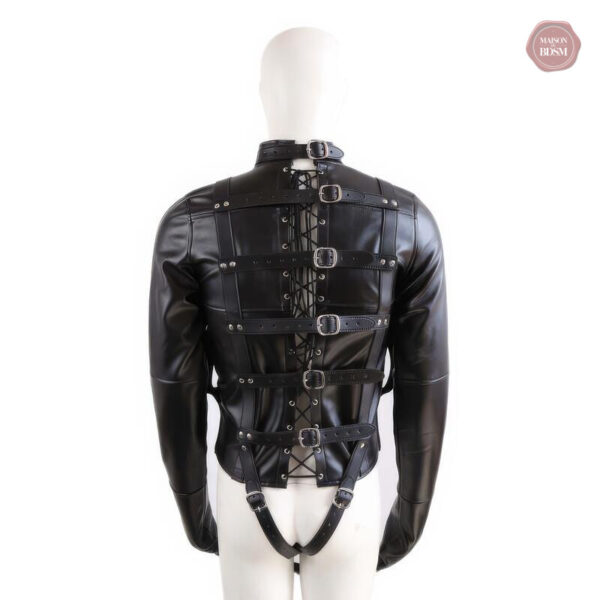 Camisole de force ajustable pour une expérience sécurisée