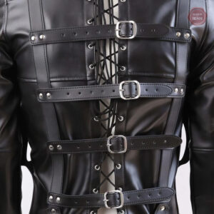 Camisole BDSM avec fermetures pratiques et confortables