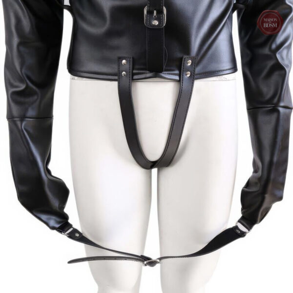 Camisole de force pour des jeux de domination