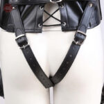 Camisole BDSM stylée pour une esthétique audacieuse