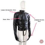 Camisole BDSM conçue pour la sécurité et le plaisir