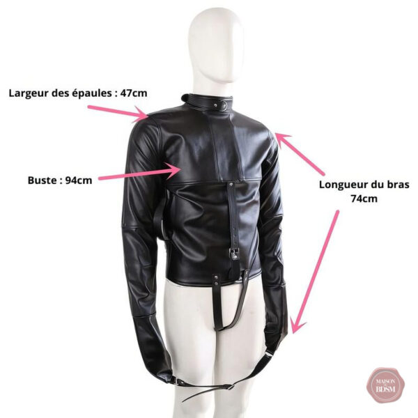 Camisole BDSM conçue pour la sécurité et le plaisir