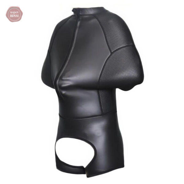 camisole-sans-entrejambe-neoprene-1 Camisole de force néoprène sans entrejambe