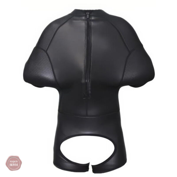 Camisole ajustée en néoprène, idéale pour l'entraînement