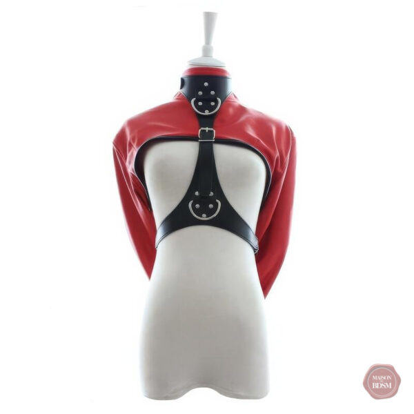 Camisole de soumission en tissu résistant
