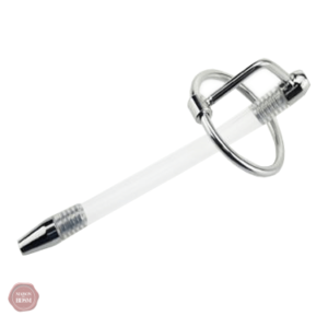 Cathéter en silicone et acier pour sonde urétrale