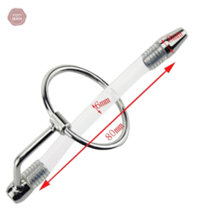 Sonde urétrale en silicone, design ergonomique