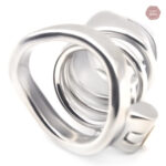 Cage de chasteté robuste, 6,1 cm, pour le contrôle