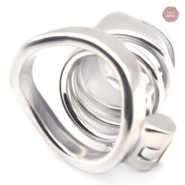 Cage de chasteté robuste, 6,1 cm, pour le contrôle