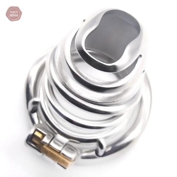 Cage de chasteté CC01, matériau durable en acier