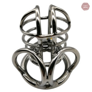 Cage de chasteté CC32 en acier inoxydable durable