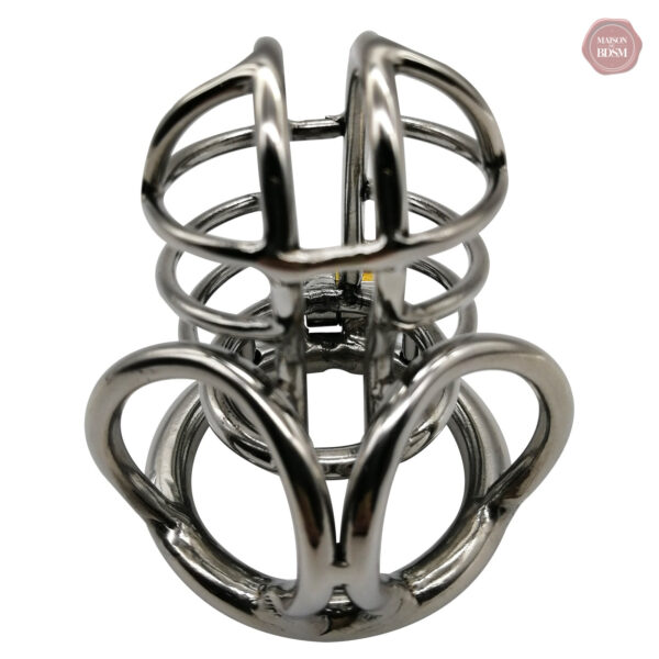 Cage de chasteté CC32 en acier inoxydable durable
