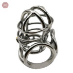 Cage CC32 pour homme, design moderne et sécurisé